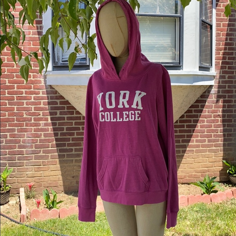 York college hoodie